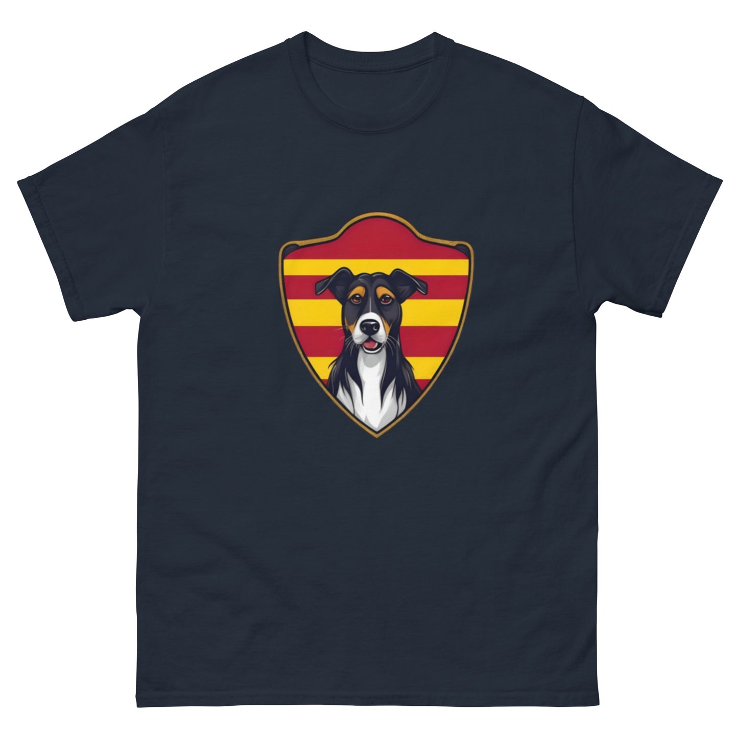 Dog lover Shirt / Football t-shirt / AI created 07/24 / T-Shirt for Spain Footbal fans