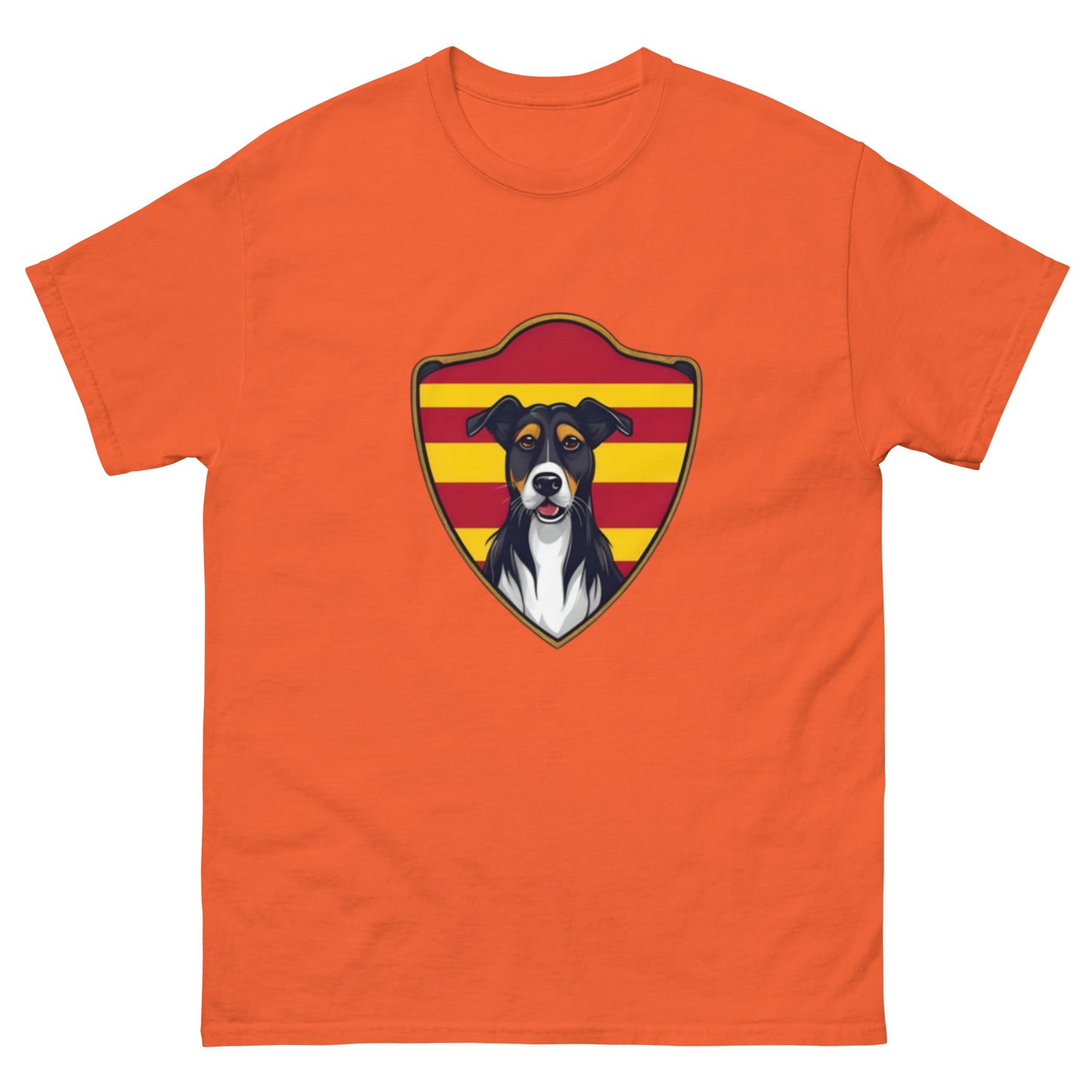 Dog lover Shirt / Football t-shirt / AI created 07/24 / T-Shirt for Spain Footbal fans