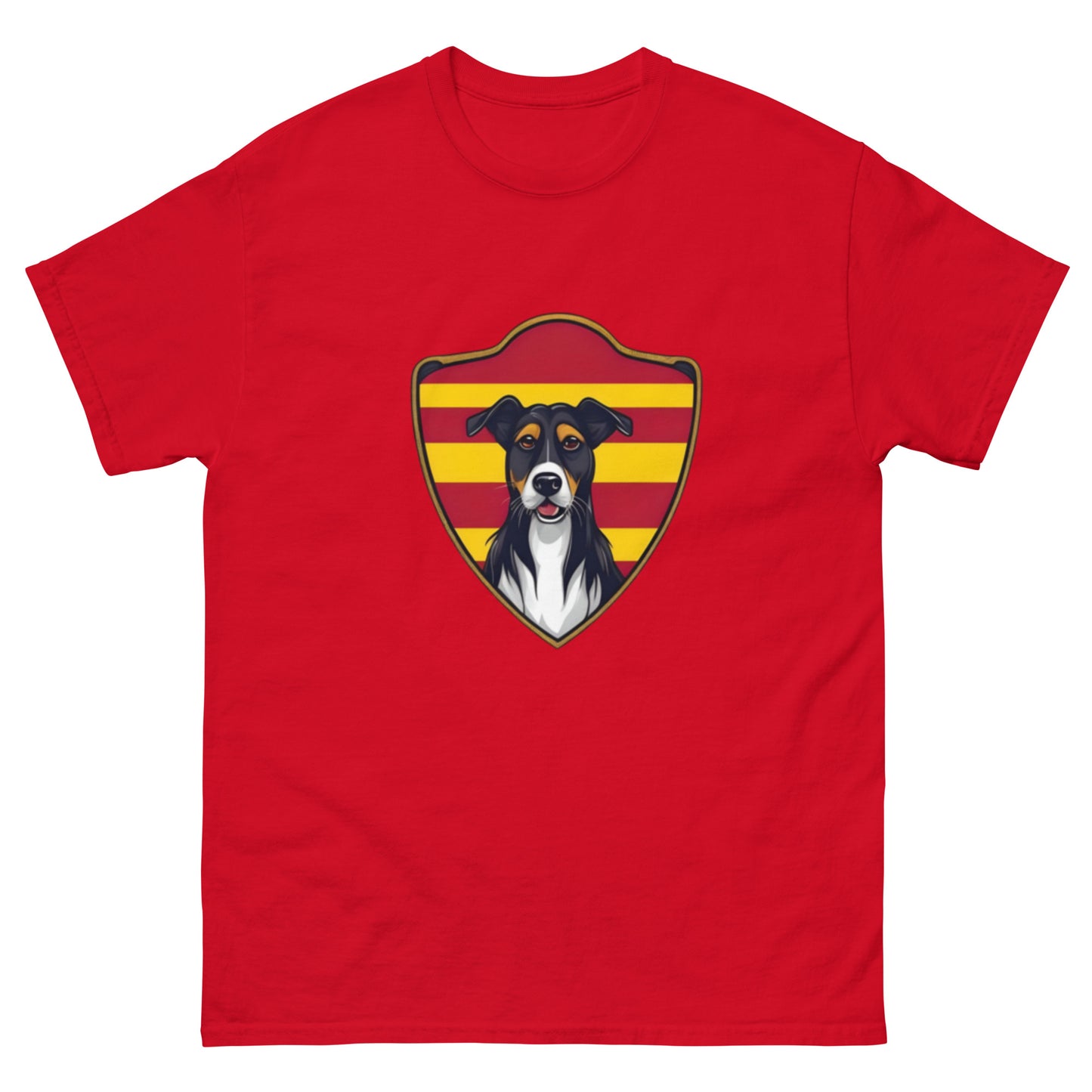 Dog lover Shirt / Football t-shirt / AI created 07/24 / T-Shirt for Spain Footbal fans