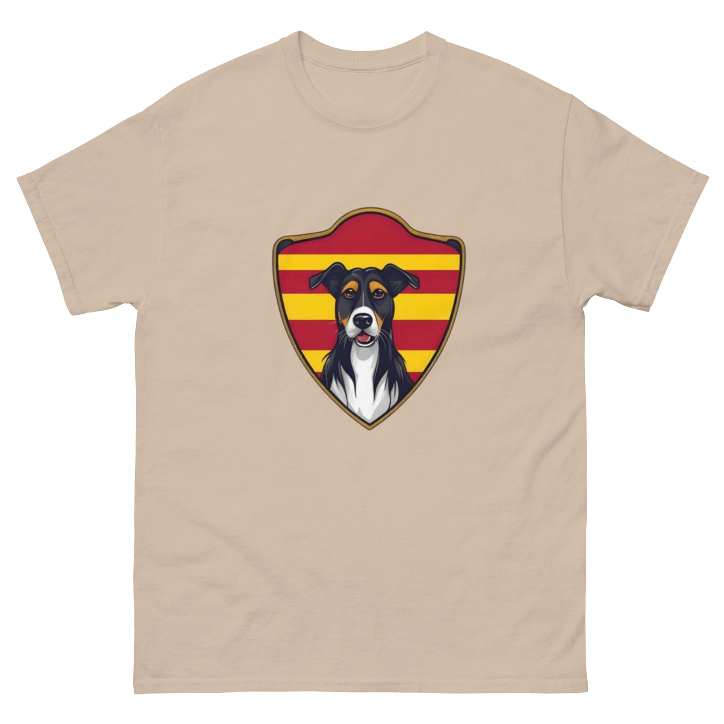 Dog lover Shirt / Football t-shirt / AI created 07/24 / T-Shirt for Spain Footbal fans