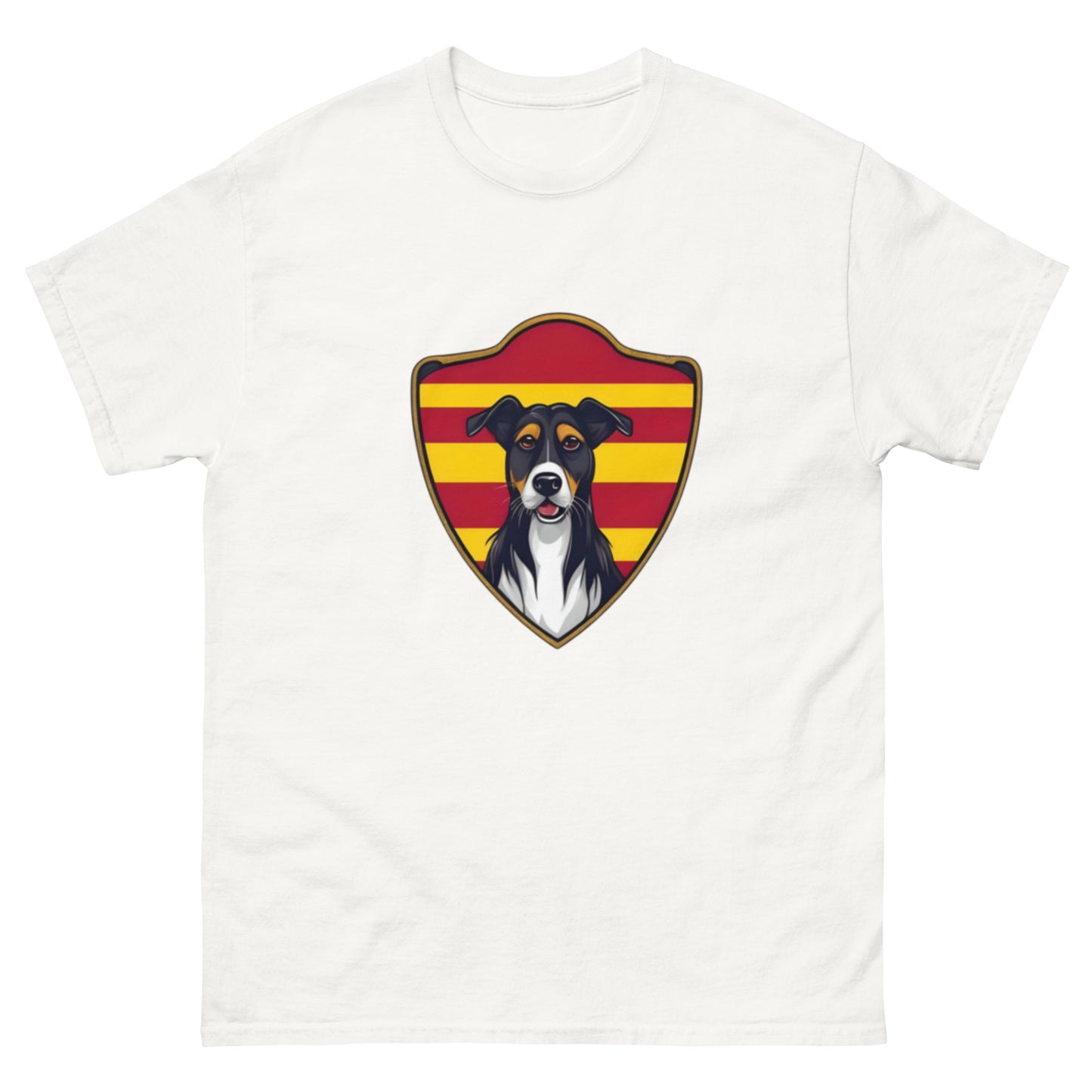 Dog lover Shirt / Football t-shirt / AI created 07/24 / T-Shirt for Spain Footbal fans