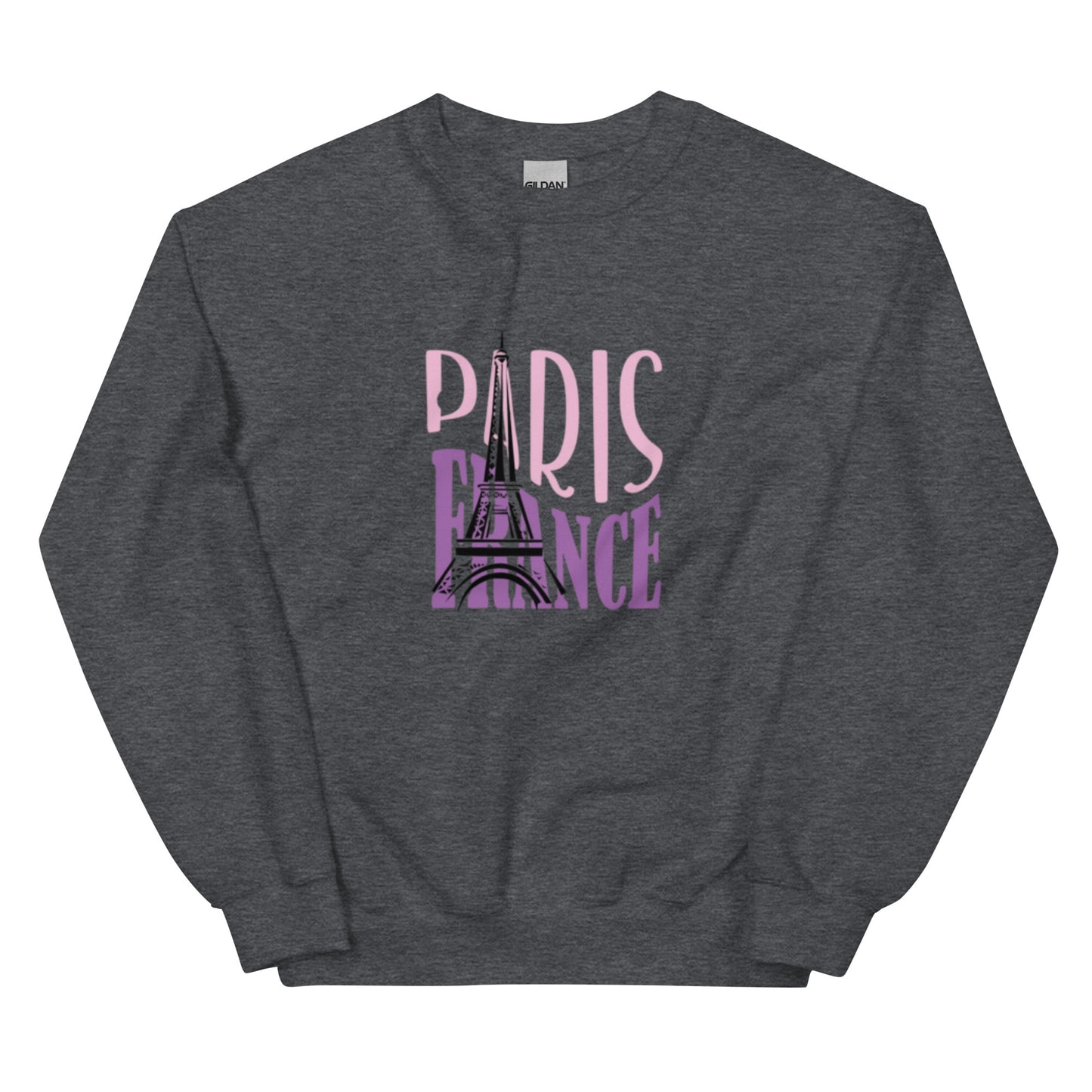 Unisex Sweatshirt Paris France / Eiffel Tower / Perfect Gift for yourself /