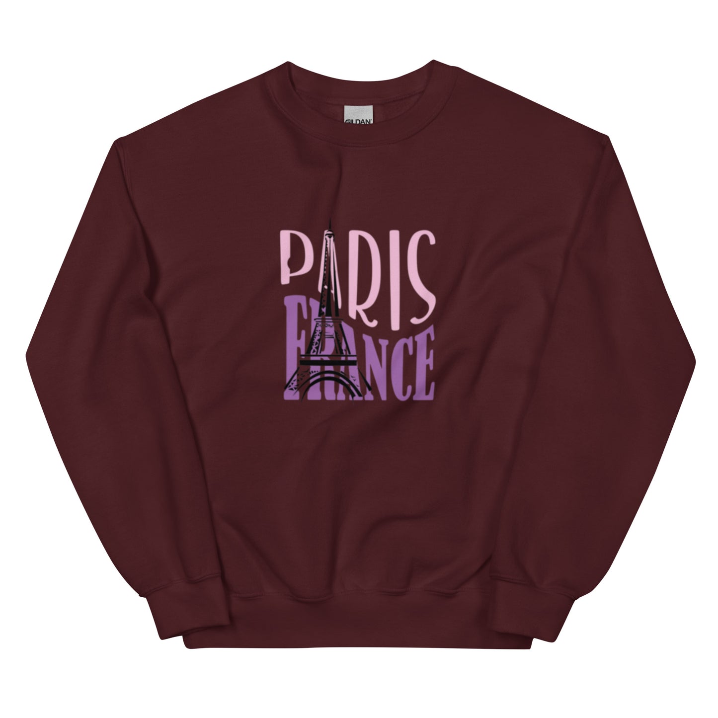 Unisex Sweatshirt Paris France / Eiffel Tower / Perfect Gift for yourself /