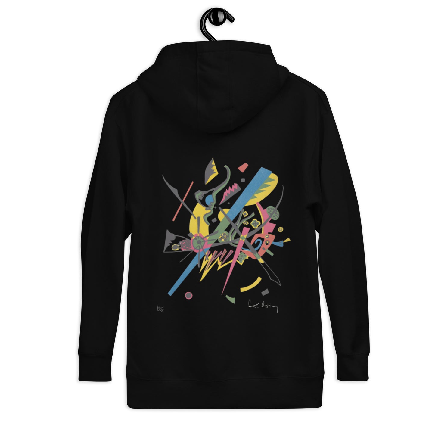 Unisex Hoodie Kandinsky / Art fashion outfit / Art gift / Birthday art lover fashion perfect gift / Art Teacher gift