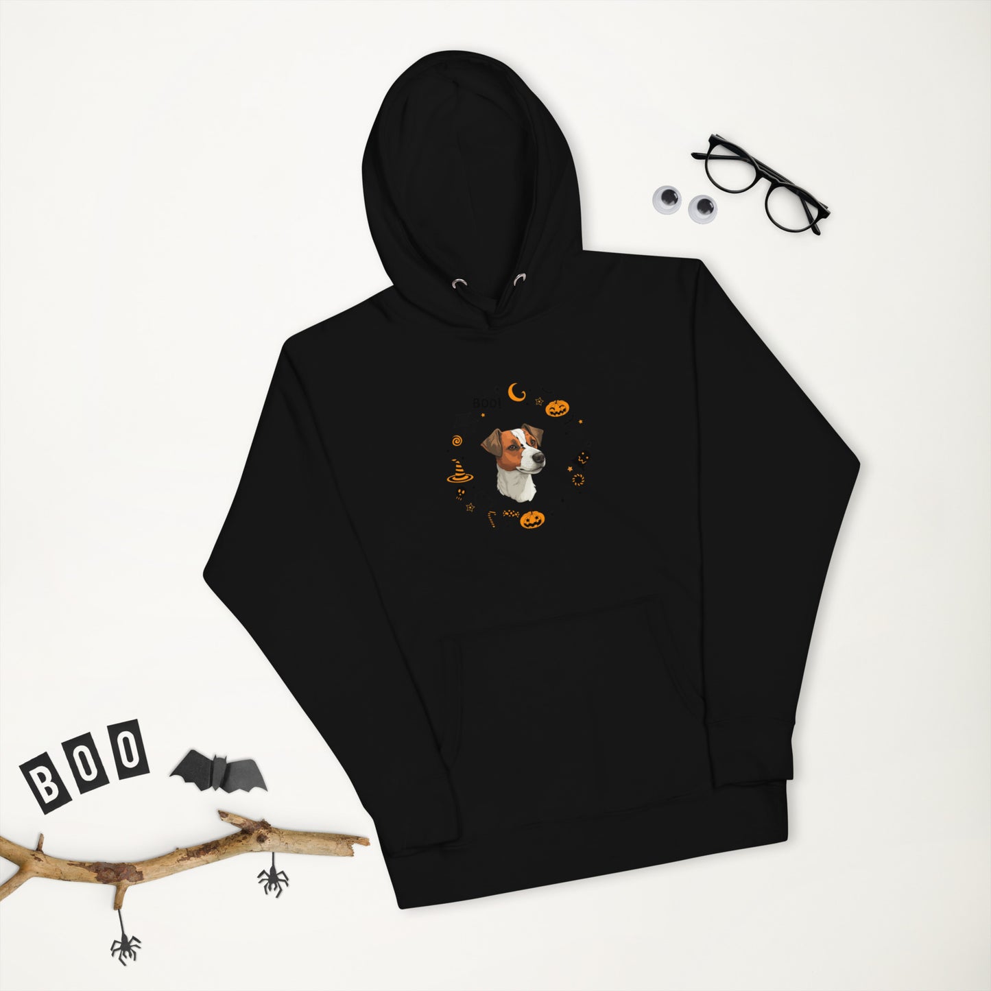Unisex Hoodie / Jack Russel terrier gift / Parson Russel dog Halloween gift for dog lovers