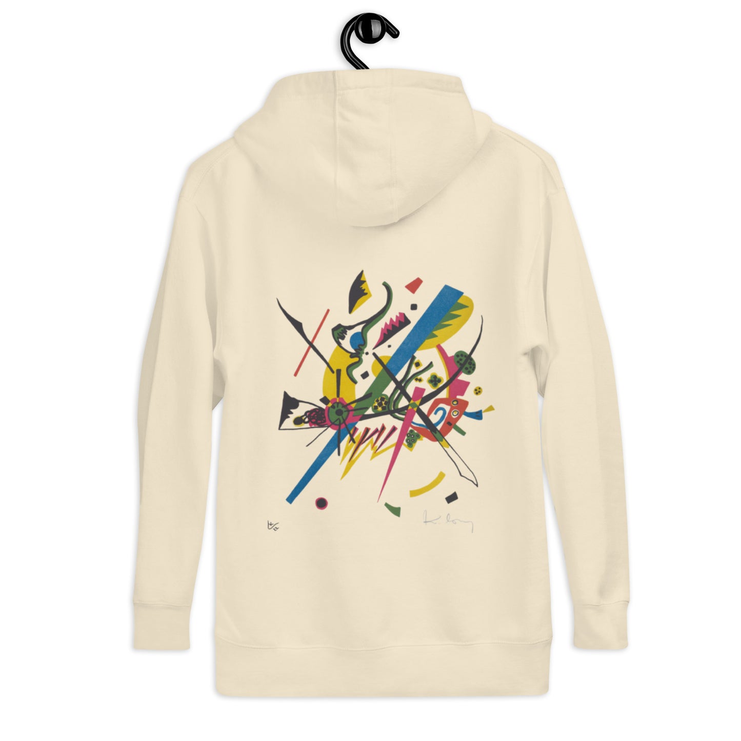 Unisex Hoodie Kandinsky / Art fashion outfit / Art gift / Birthday art lover fashion perfect gift / Art Teacher gift