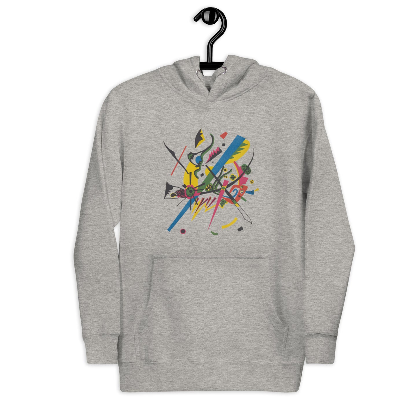 Unisex Hoodie Kandinsky / Art fashion outfit / Art gift / Birthday art lover fashion perfect gift / Art Teacher gift