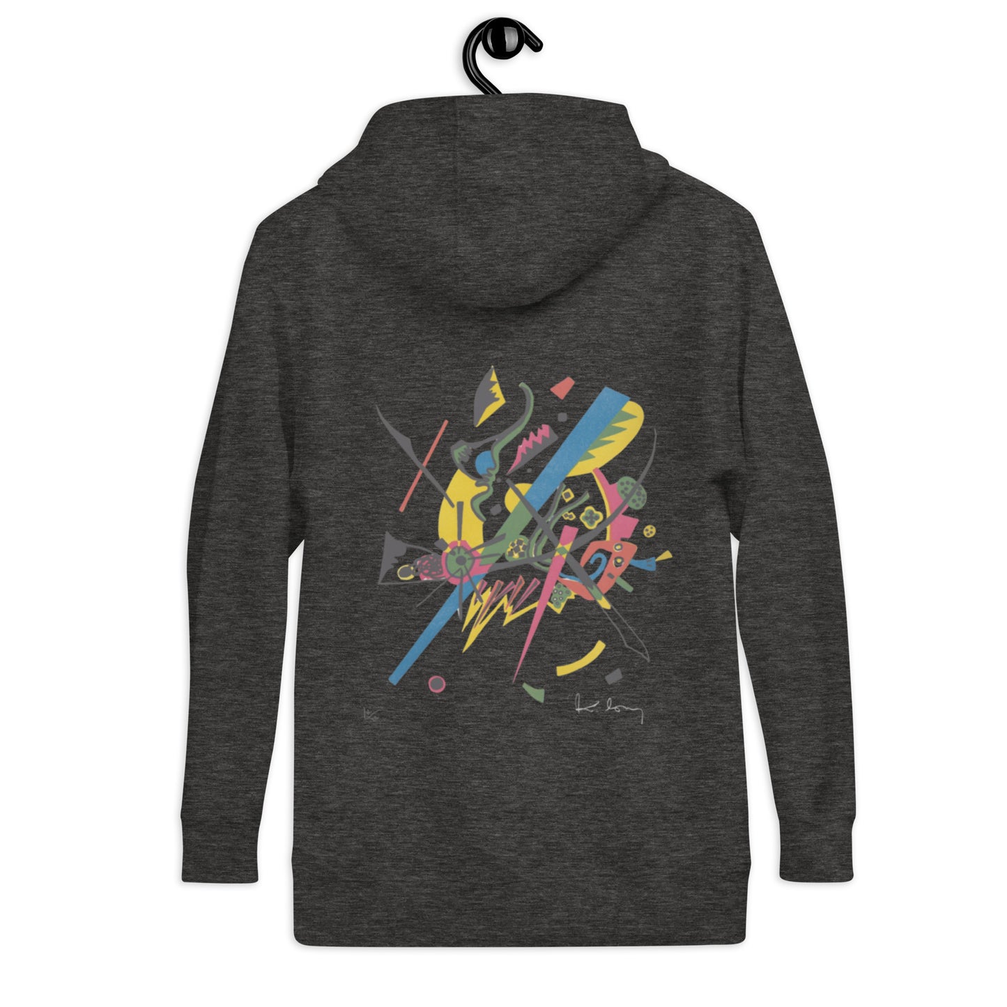 Unisex Hoodie Kandinsky / Art fashion outfit / Art gift / Birthday art lover fashion perfect gift / Art Teacher gift