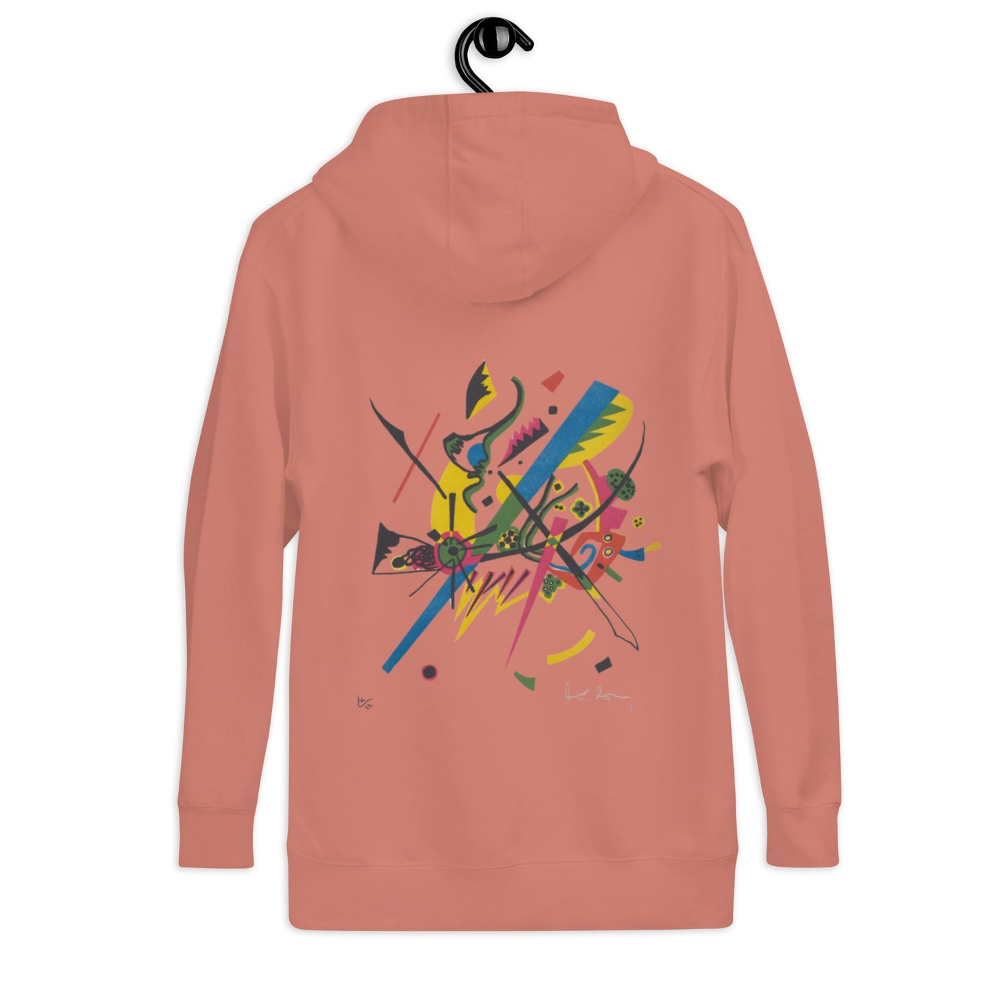 Unisex Hoodie Kandinsky / Art fashion outfit / Art gift / Birthday art lover fashion perfect gift / Art Teacher gift