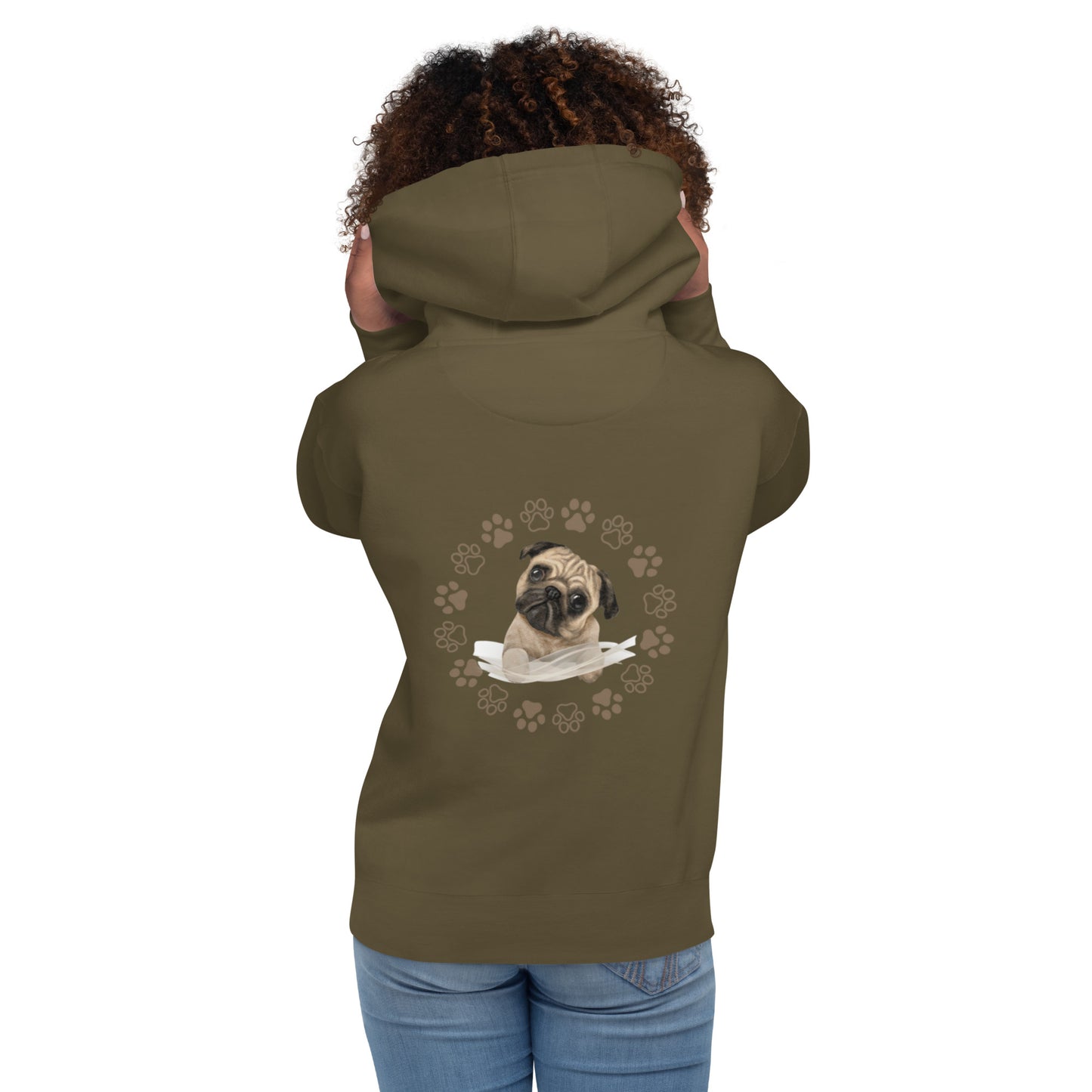 Unisex Hoodie / Boston terrier lovers gift / Unique dog lovers gift / Boston terrier gift