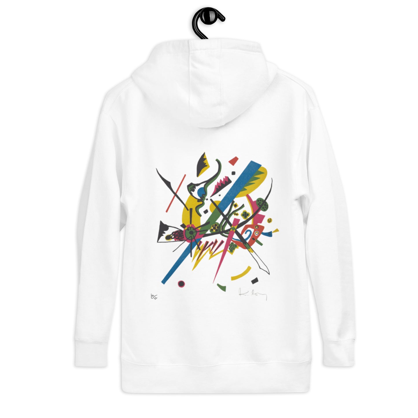 Unisex Hoodie Kandinsky / Art fashion outfit / Art gift / Birthday art lover fashion perfect gift / Art Teacher gift