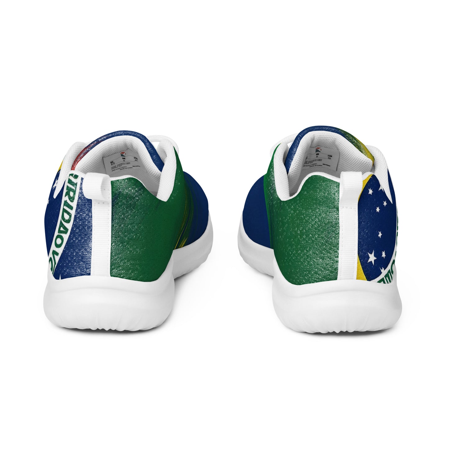 Women’s athletic shoes / Brasil athletic shoes / AI created