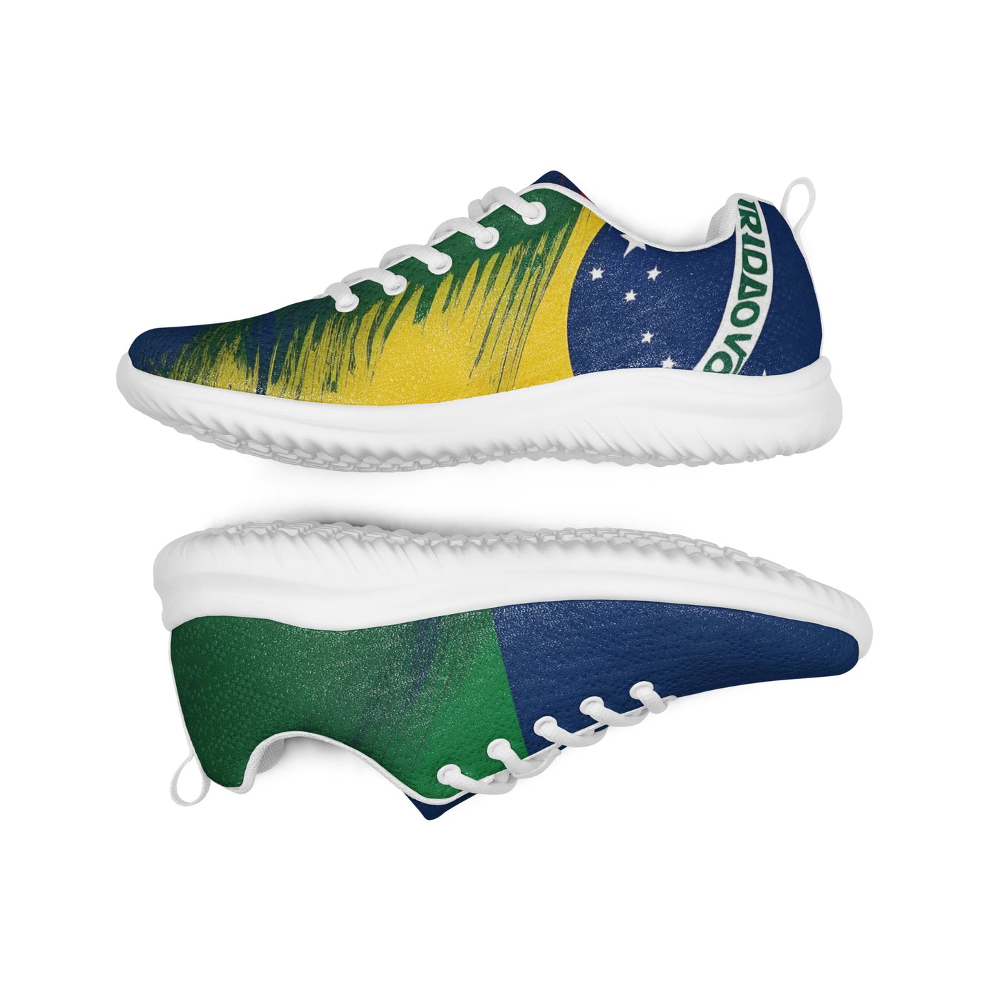 Women’s athletic shoes / Brasil athletic shoes / AI created