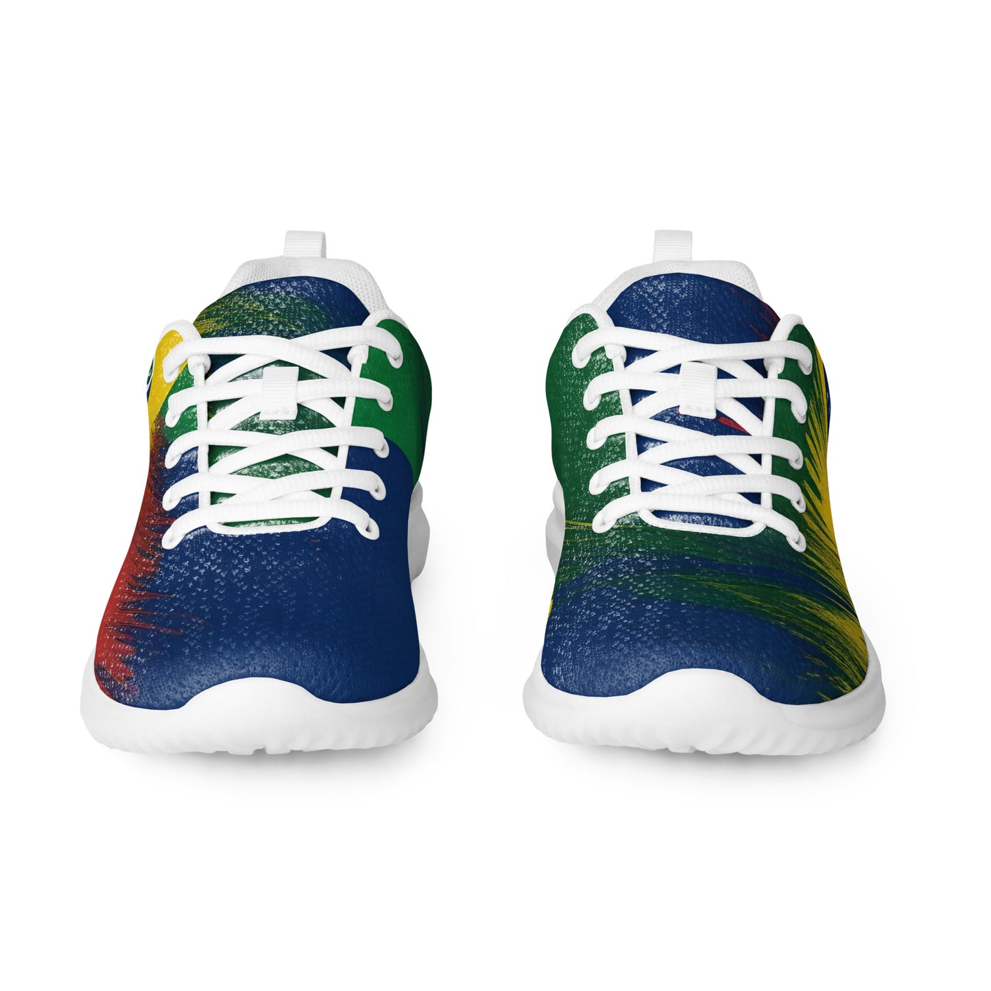 Women’s athletic shoes / Brasil athletic shoes / AI created