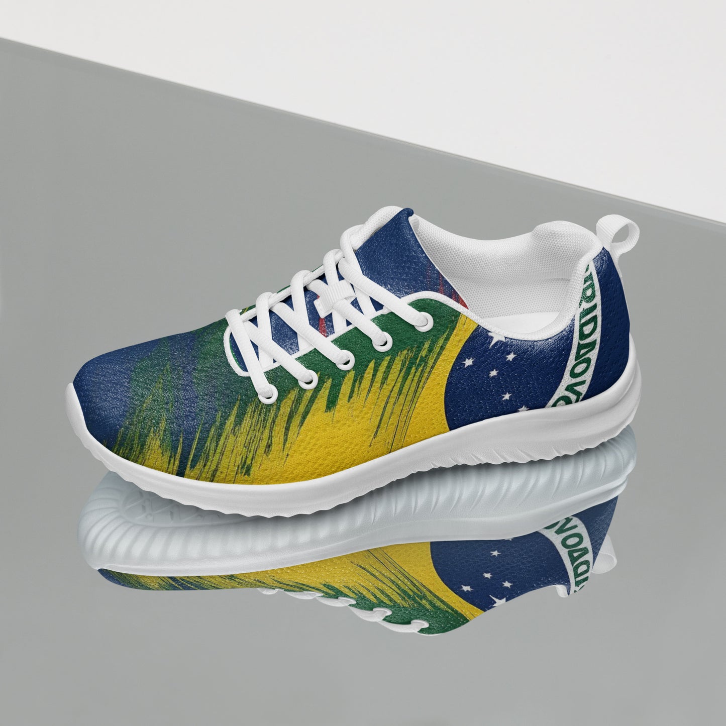 Women’s athletic shoes / Brasil athletic shoes / AI created