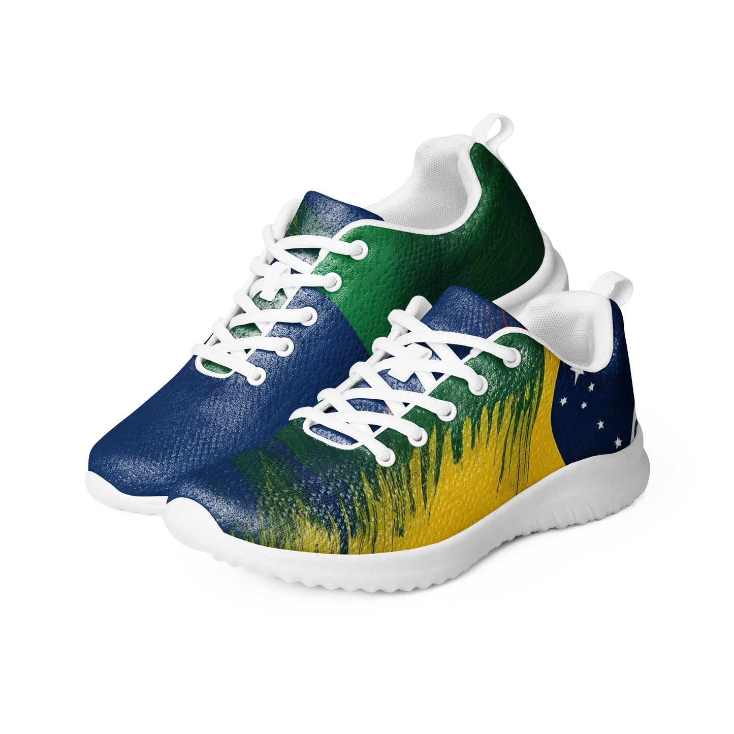 Women’s athletic shoes / Brasil athletic shoes / AI created