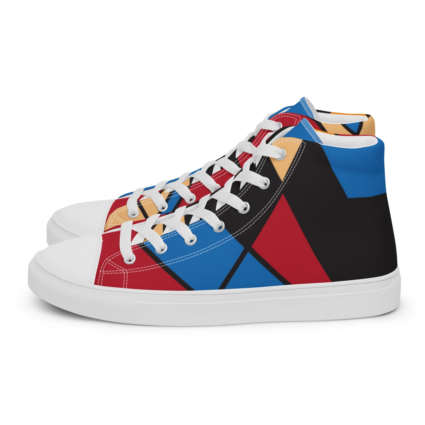 Women’s high top canvas shoes / AI created