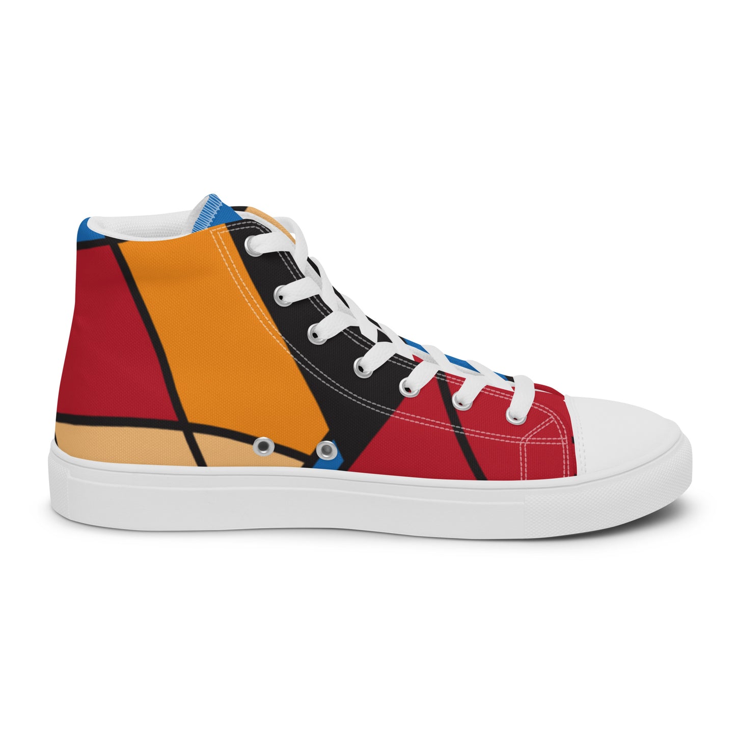 Women’s high top canvas shoes / AI created