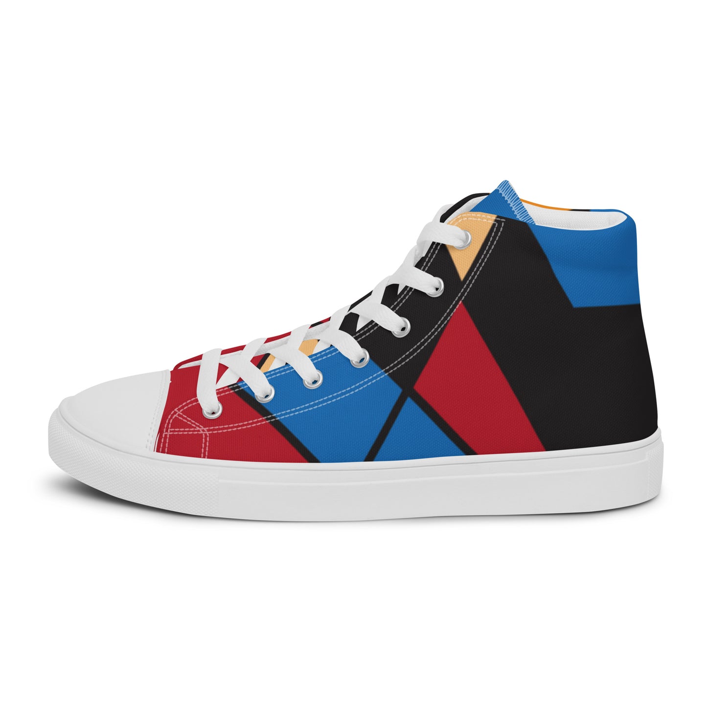 Women’s high top canvas shoes / AI created