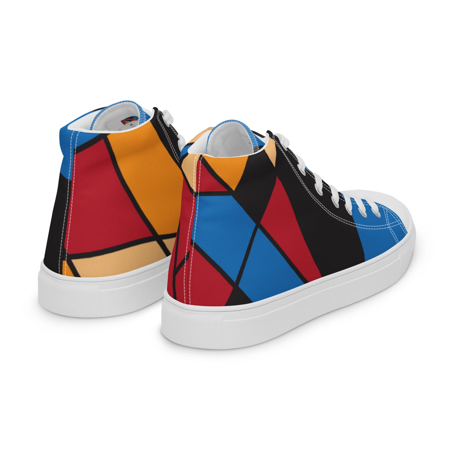 Women’s high top canvas shoes / AI created