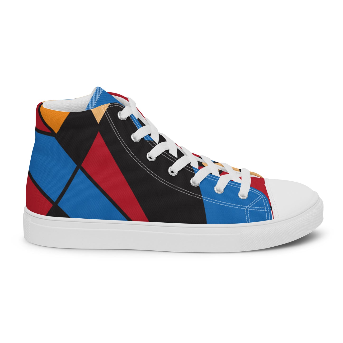 Women’s high top canvas shoes / AI created