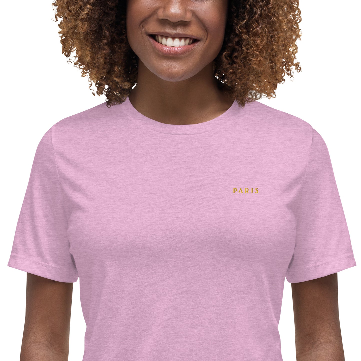 Women's Relaxed T-Shirt / Paris T-shirt / Paris Shirt  (shipping from US and Latvia)