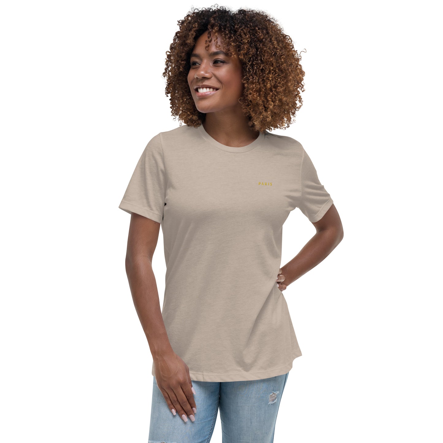 Women's Relaxed T-Shirt / Paris T-shirt / Paris Shirt  (shipping from US and Latvia)