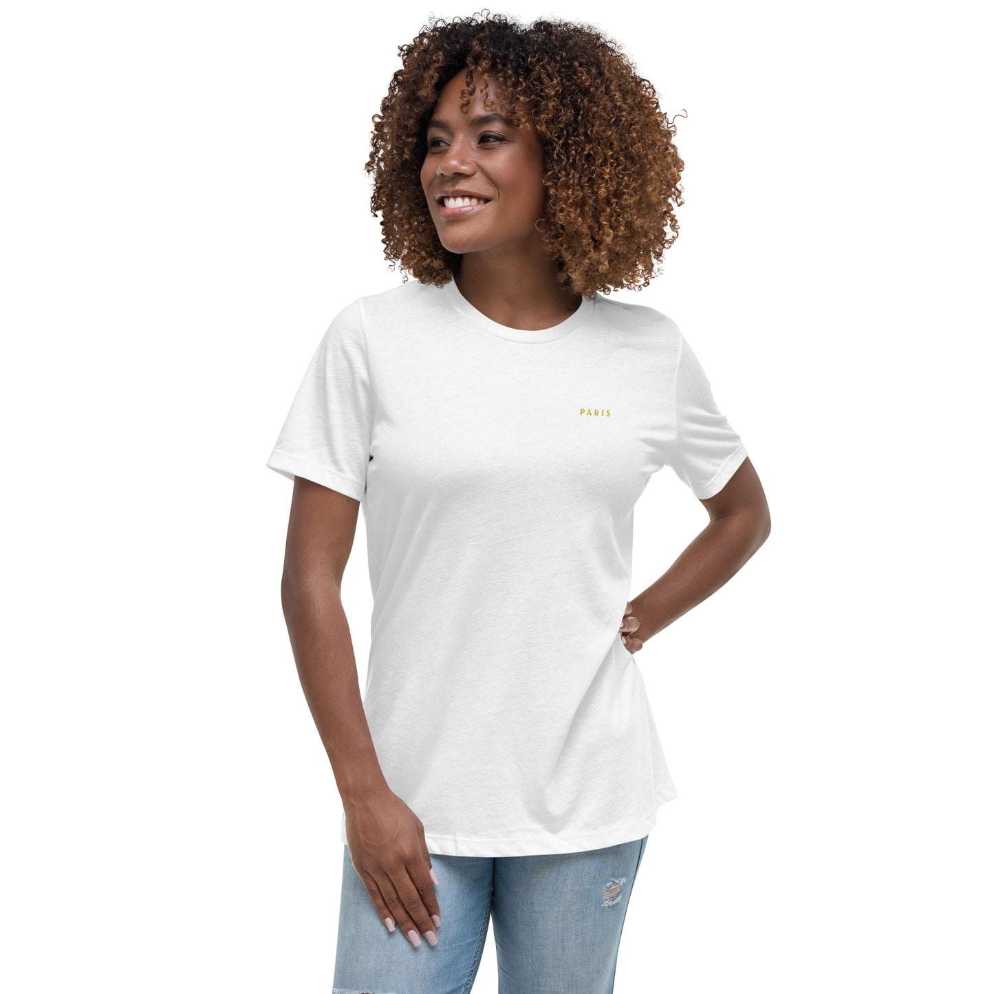 Women's Relaxed T-Shirt / Paris T-shirt / Paris Shirt  (shipping from US and Latvia)