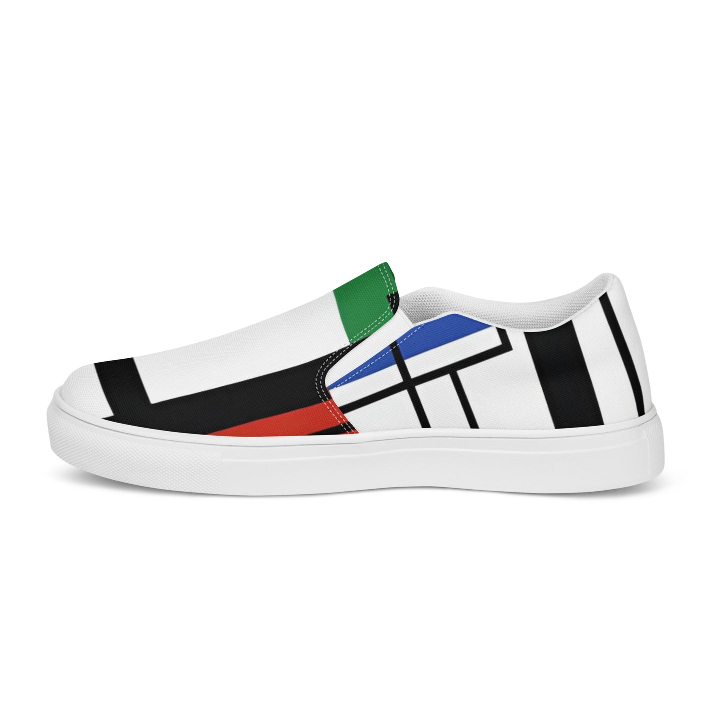 Piet Mondrian shoes