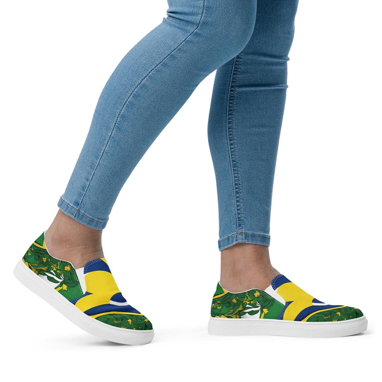 Women’s slip-on canvas shoes / Brasil women Shoes