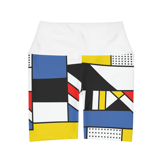 Mondrian Joga Shorts