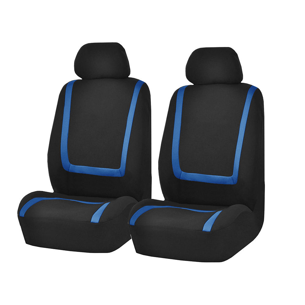 Fully enclosed car seat cover cushion cover
