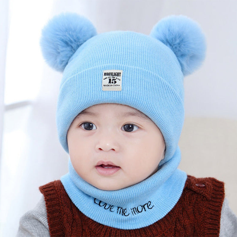 Children's wool hat