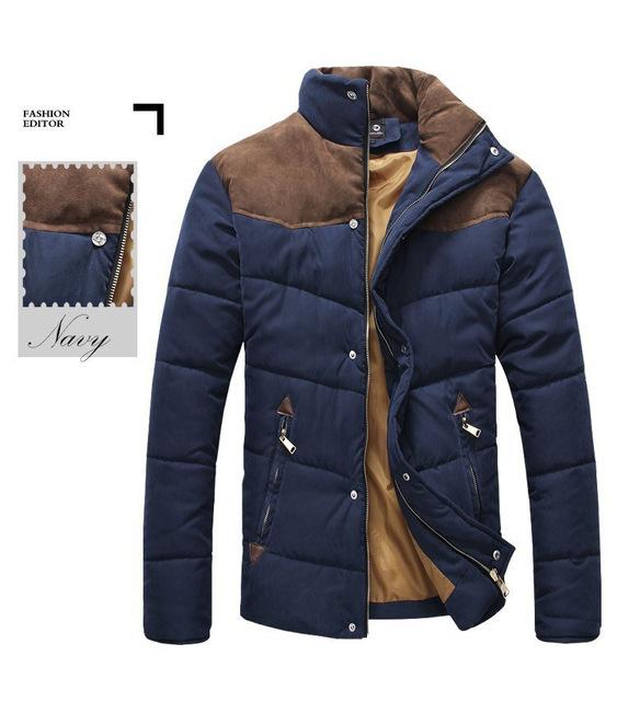 Cotton-Padded Coat Jacket