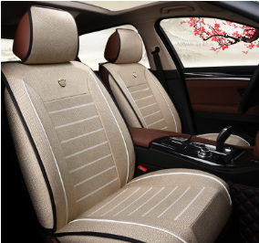 New disposable leather car seat cushion Four seasons pad Summer cushion wholesale Car supplies