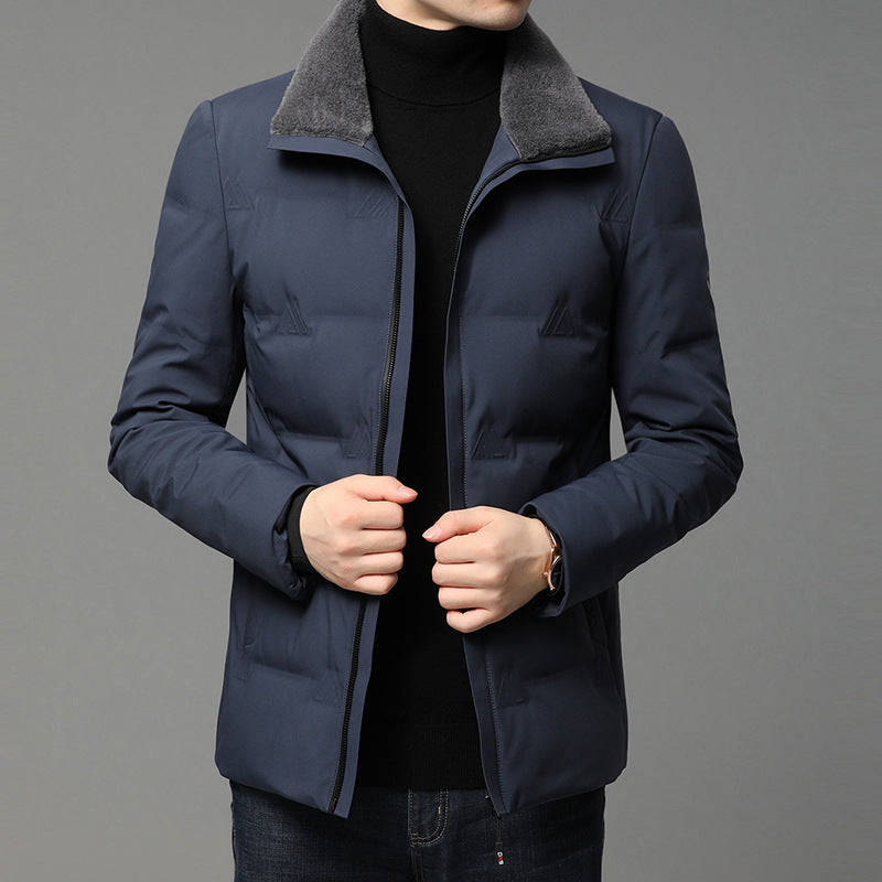 Outdoor leisure down jacket