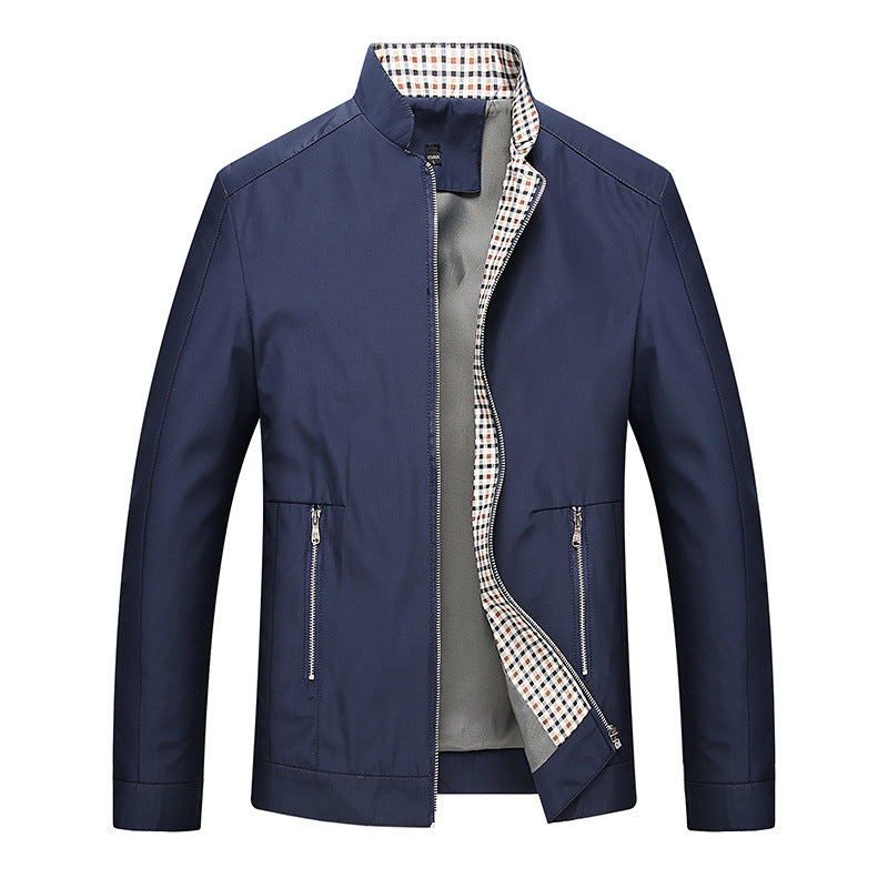 Business Loose Casual Jacket All-match Men's Jacket