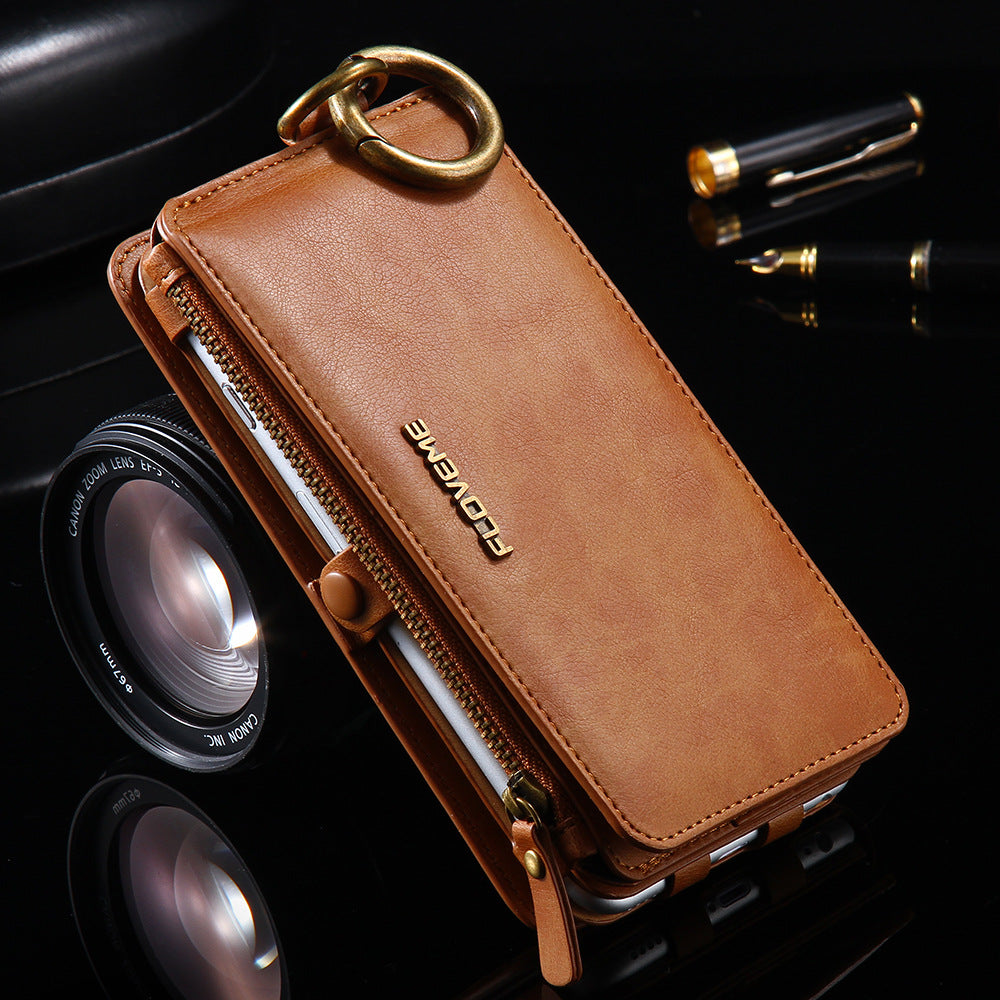 Luxury Leather Case wallet