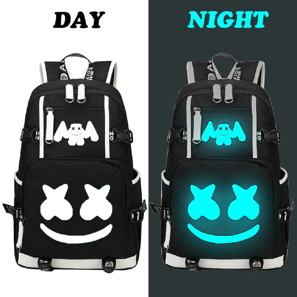 Fortnite Game Fortress Night Lens Backpack Student Bag Casual Bag USB Bag (shipping to US, Canada & Europe)