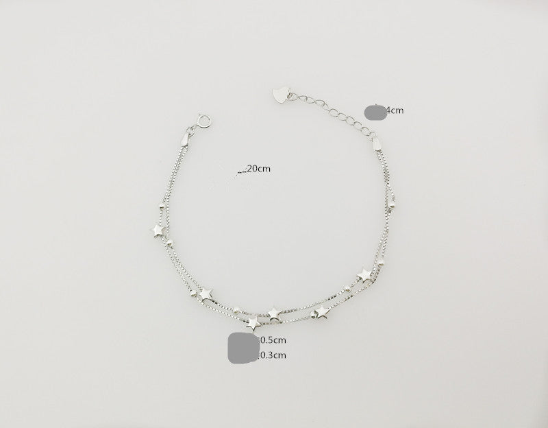  Fashion Silver Bracelet