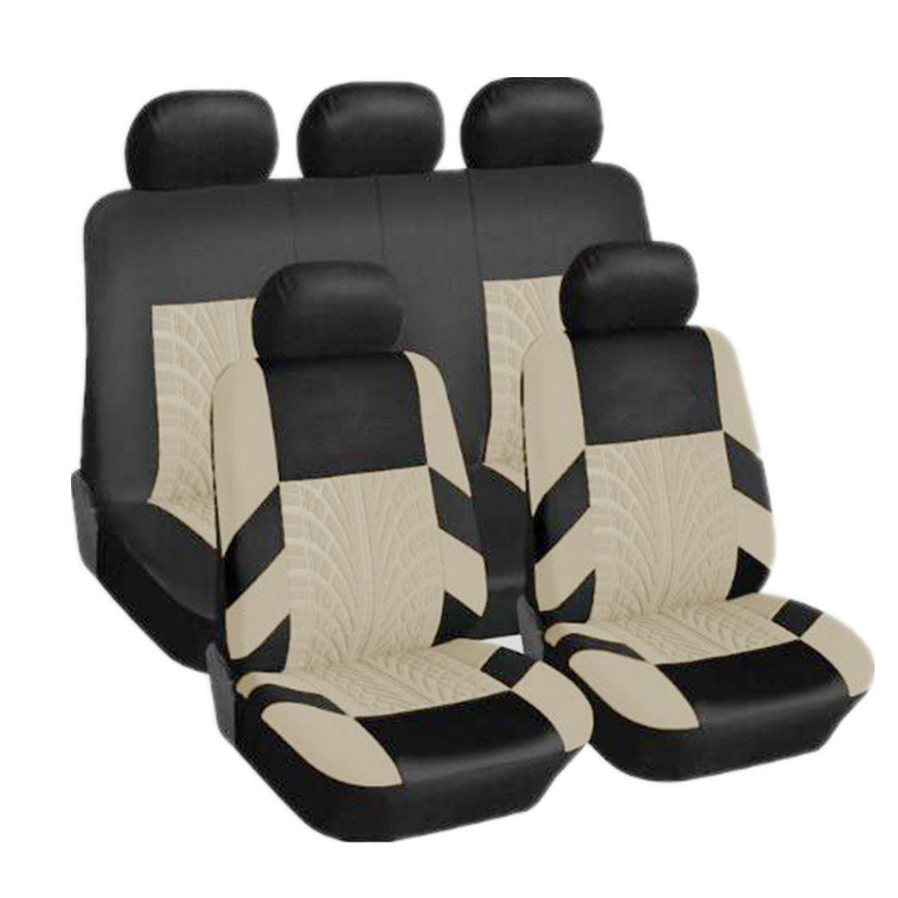 Tire Pattern General Car Seat Cover