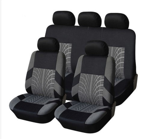 Tire Pattern General Car Seat Cover
