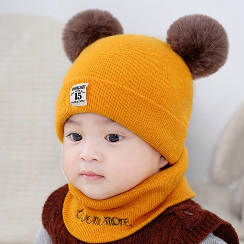 Children's wool hat