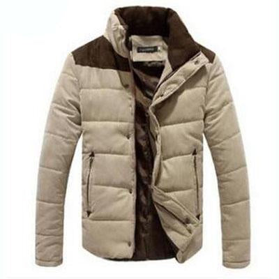 Cotton-Padded Coat Jacket