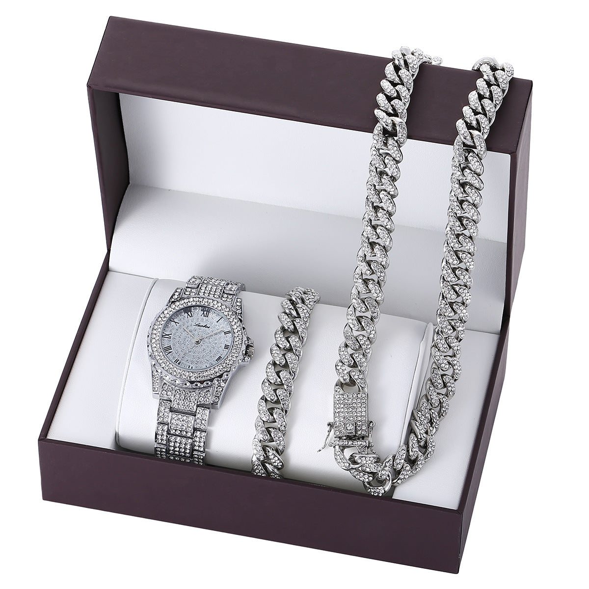 Diamond  quartz watch