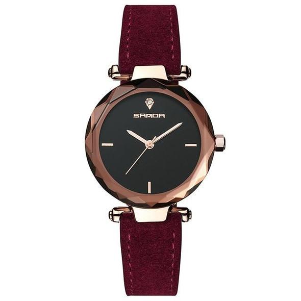 waterproof fashion ladies watch 