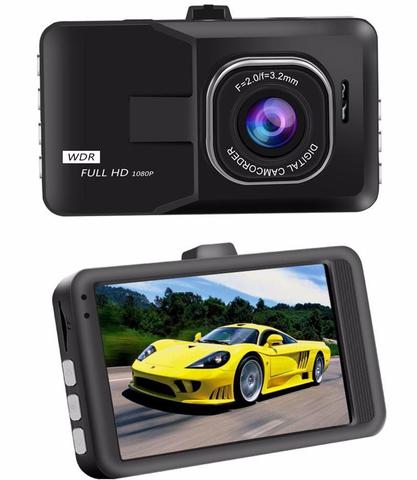 1080P High Resolution Definition Video Car Vehicle 140 Degree Wide Angle Camera DVR Night Vision Recorder with Digital Camcorder