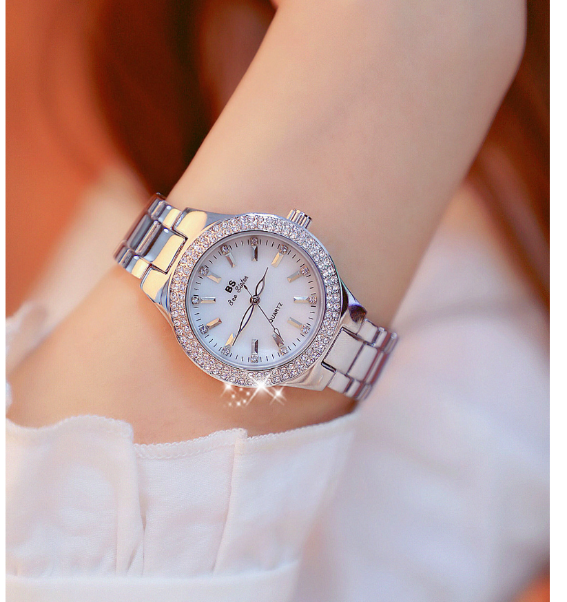 diamond female watch