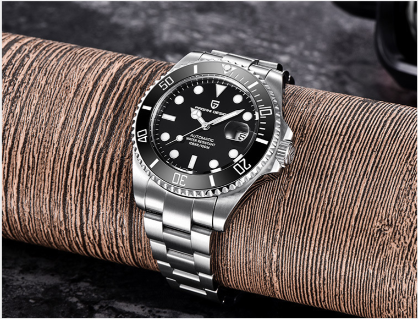 fashion steel watch