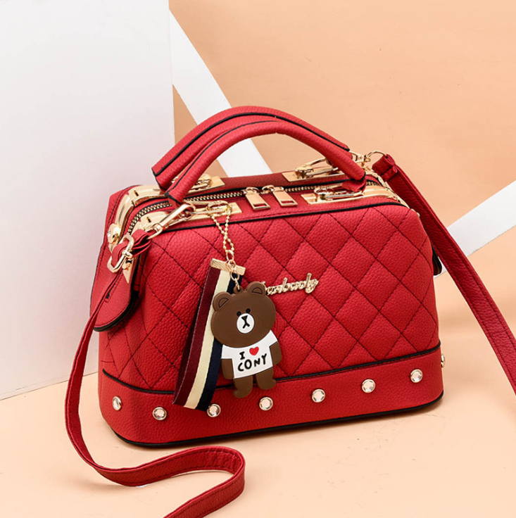 2021 autumn and winter trend new single shoulder diagonal small bag Korean fashion handbag small square bag